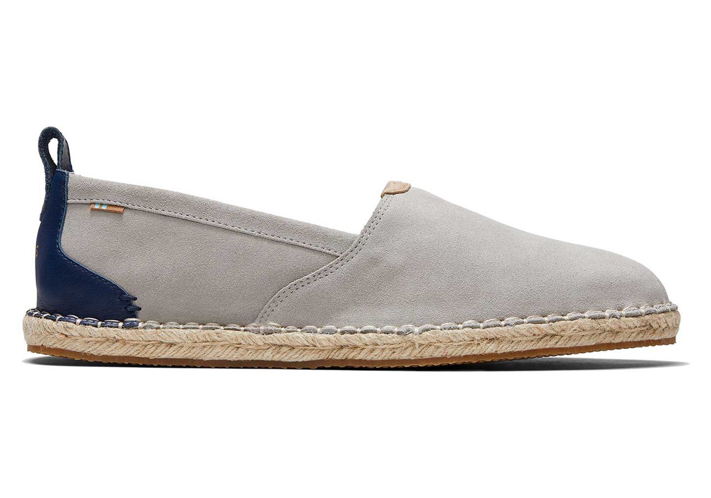 Toms Espadryle Męskie Szare - Arta - 31NYZLAXP